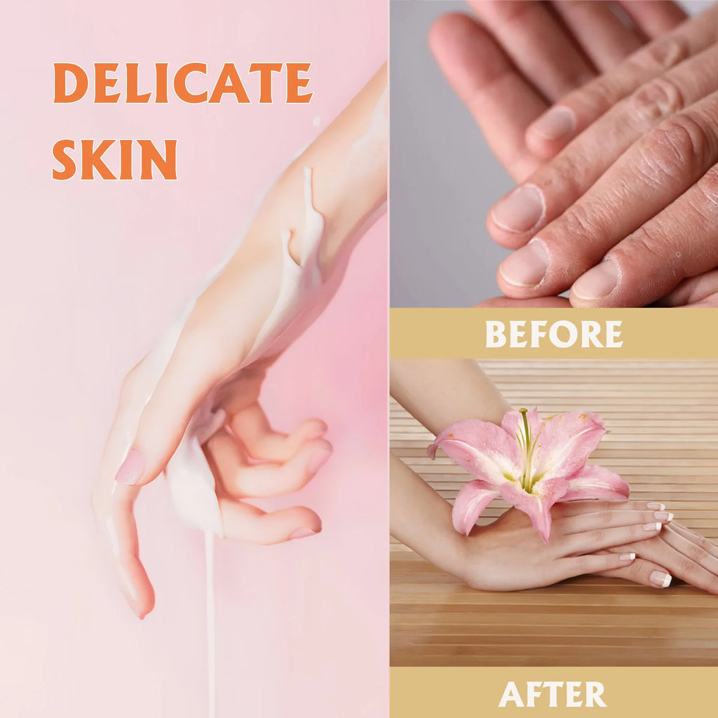 Horse Oil Hand Cream Reduce Dryness Moisturizng Nourishing Skin Anti Cracking Anti Freezing Non-greasy Hands Skin Care Products Oasis Select