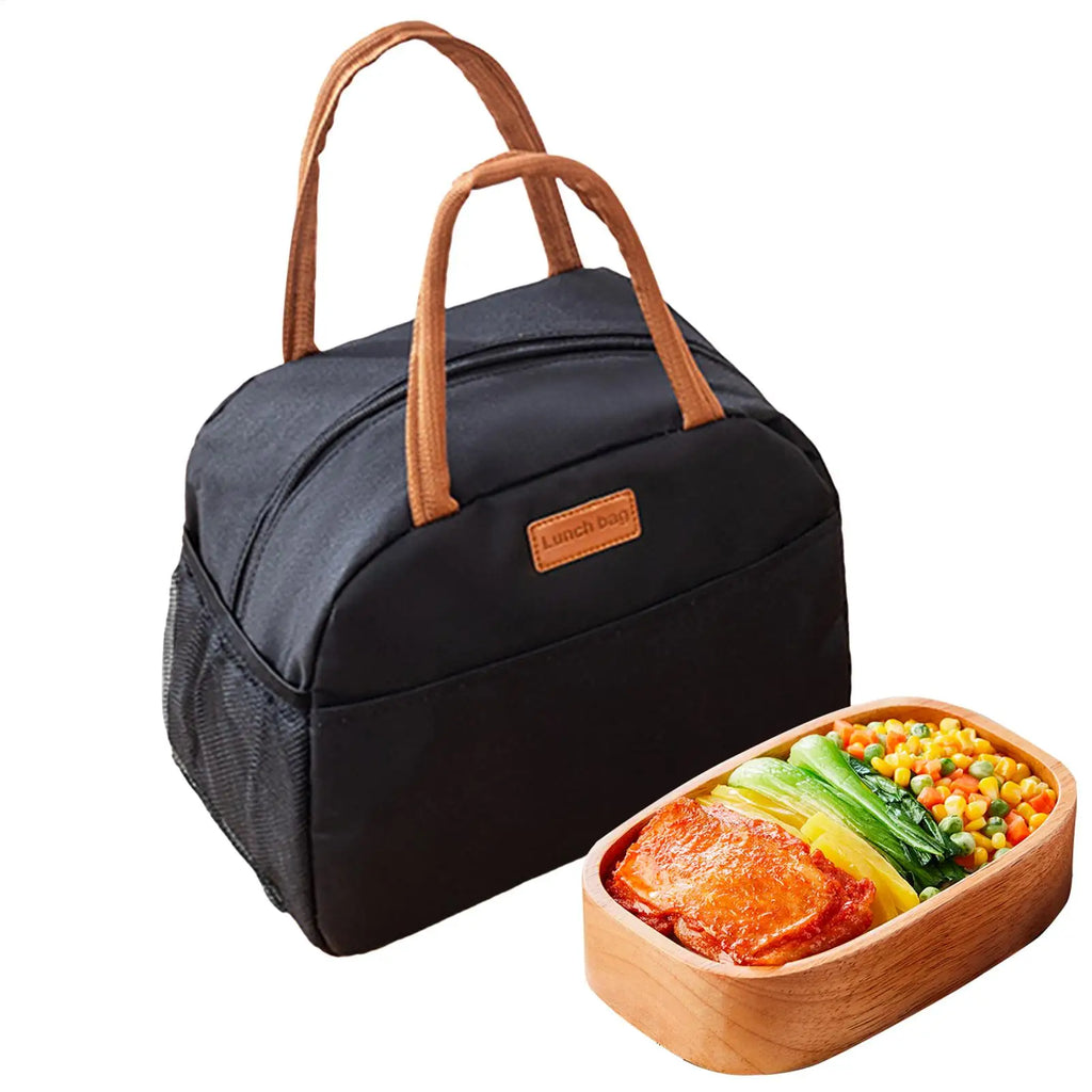 Insulated Thermal Lunch Bag – Waterproof & Leakproof Tote Insulated Lunch Bag Oasis Select