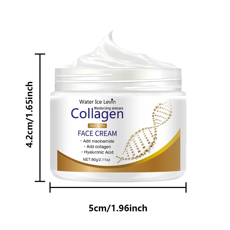 Collagen Day & Night Moisturizer – Niacinamide Firming Cream Collagen Face Cream Oasis Select