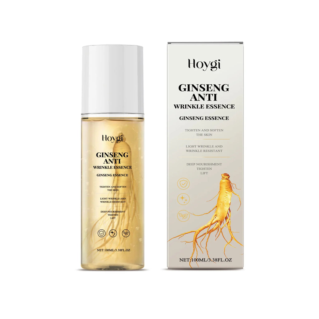 Hoygi Ginseng Anti-Wrinkle Face Serum 100ml – Moisturizing Ginseng Face Serum Oasis Select 100ml