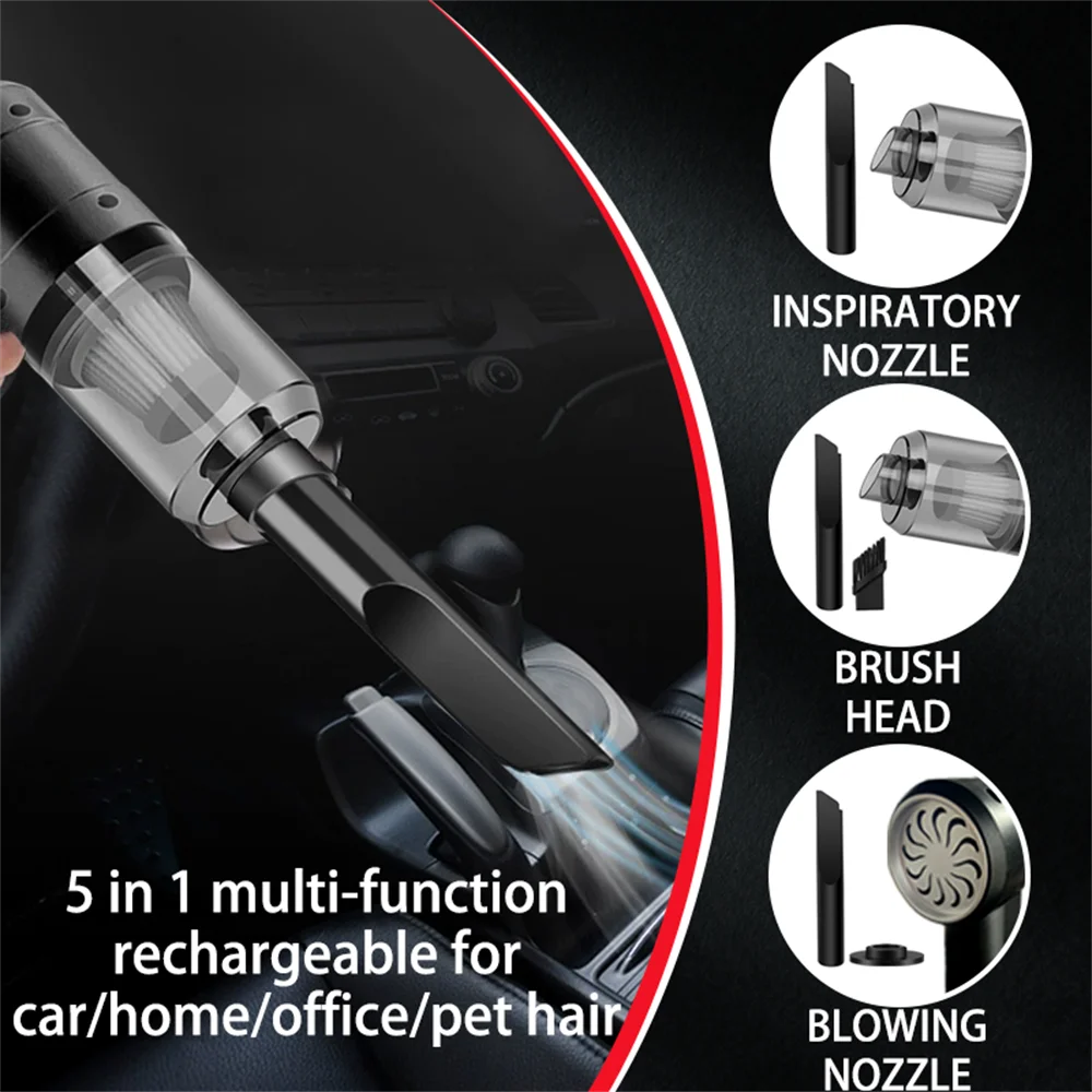 Portable Small Vacuum Cleaner For Multi Purpose Vehicles Small Household Pump Handheld Car Vacuum Cleaner Oasis Select