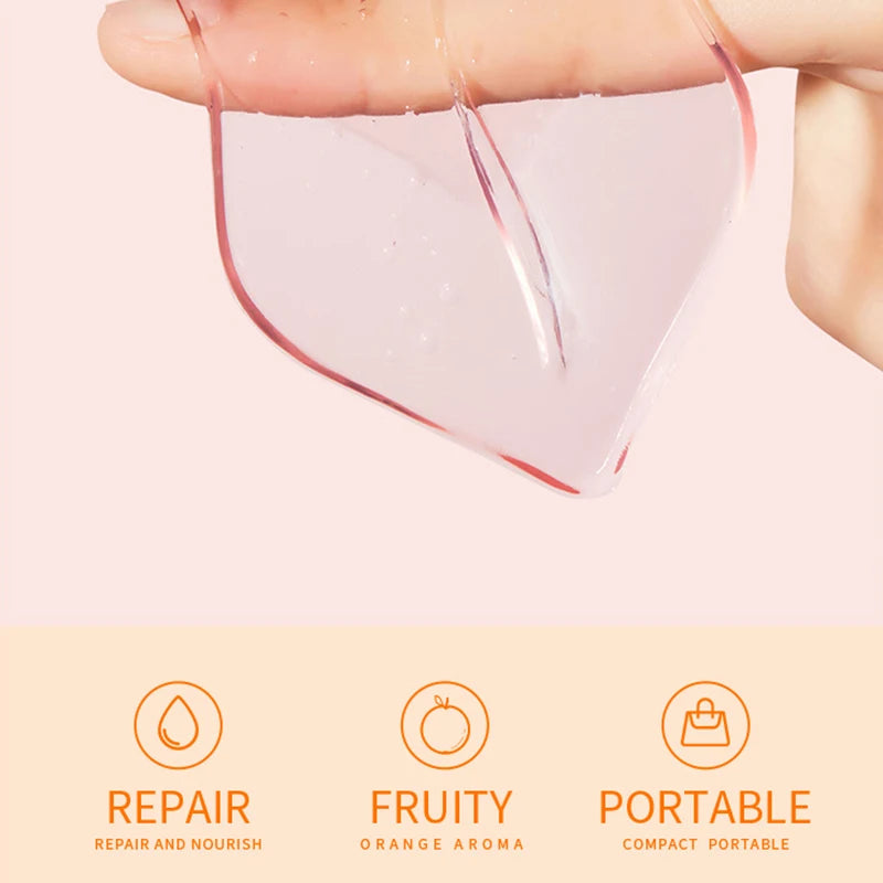 SADOER 30pc Fruit Collagen Lip Mask – Moisturize & Plump Lips Collagen Lip Mask Oasis Select