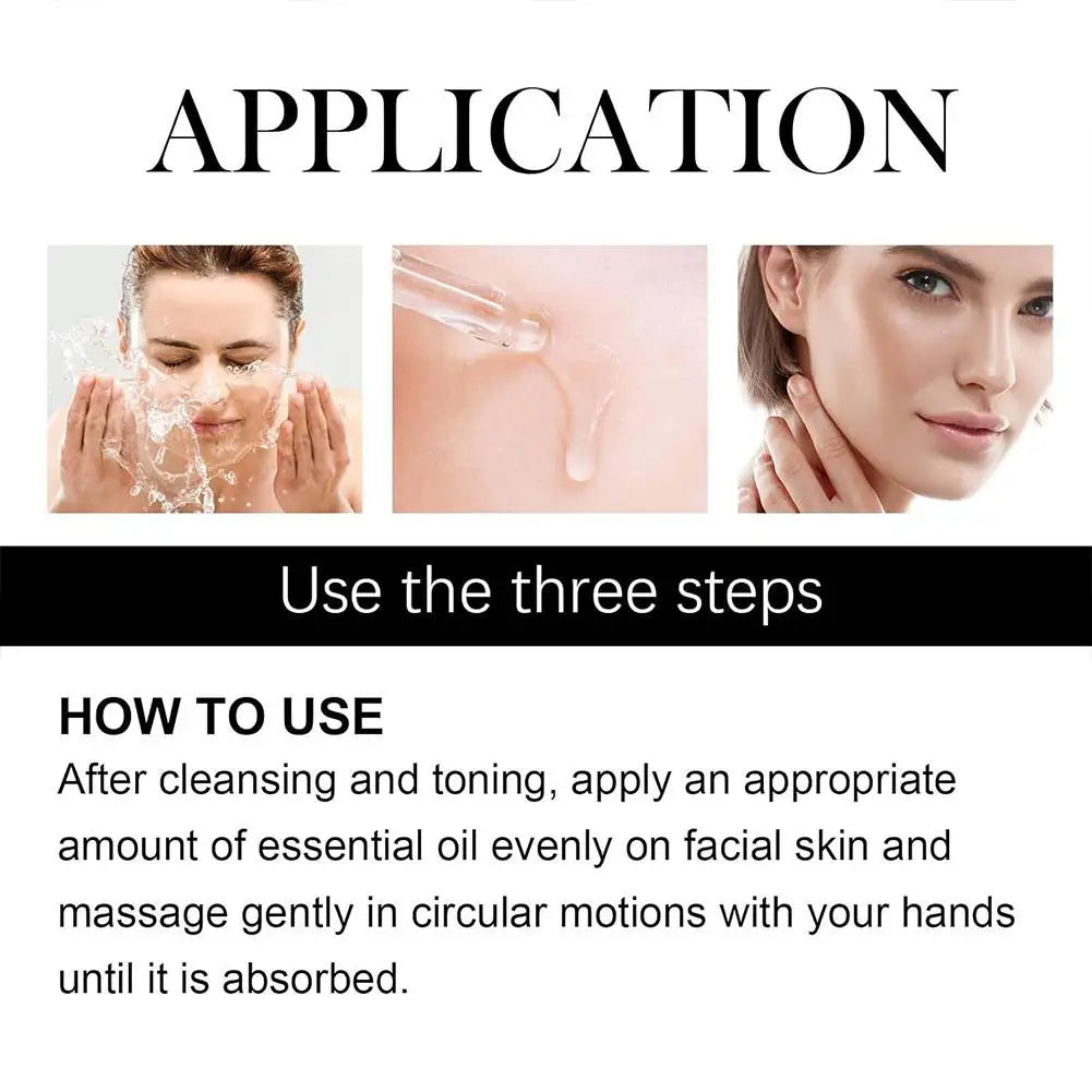 Rosehip Oil Black Seed Oil And Castor Oil Face Serum Natural Castor Oil Black Seed Oil Face Essence Collagen Facial Moisturizer Oasis Select
