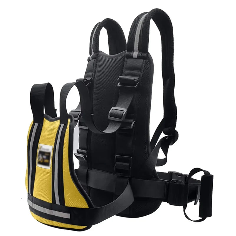 Motorcycle Safety Belt for Kids Adjustable Children Harness Anti-drop Baby Riding Seat Belt for Motorcycle Bike Safety Belt Oasis Select Yellow A