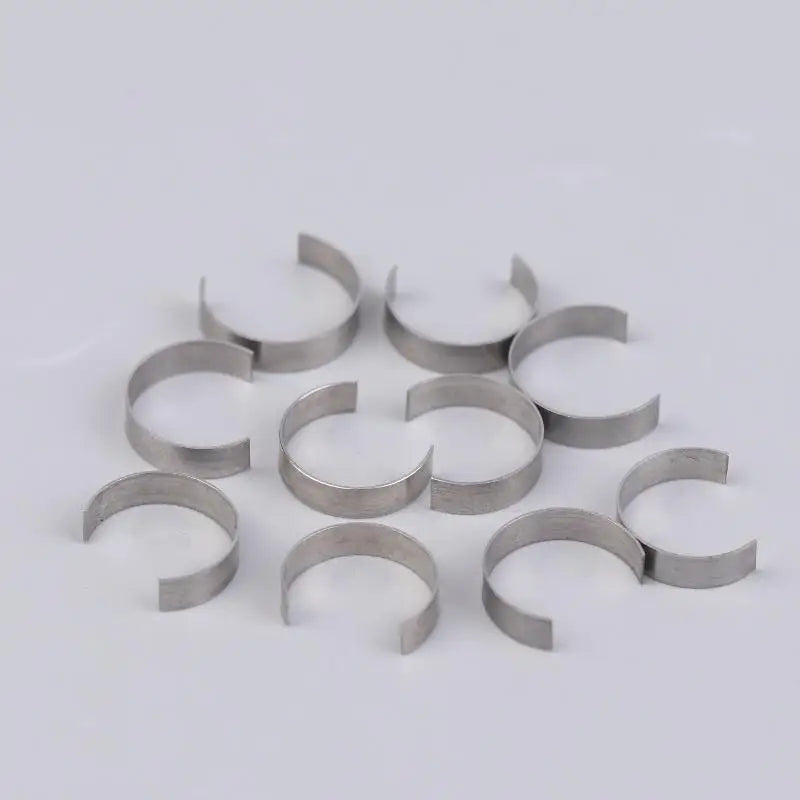 Wholesale 10Pcs High-Pressure Air Pump 30MPA Secondary Piston Ring 4500PSI Single/Two Cylinder Compressor Piston Ring Shrapnel Oasis Select shrapnel
