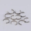 Wholesale 10Pcs High-Pressure Air Pump 30MPA Secondary Piston Ring 4500PSI Single/Two Cylinder Compressor Piston Ring Shrapnel Oasis Select shrapnel