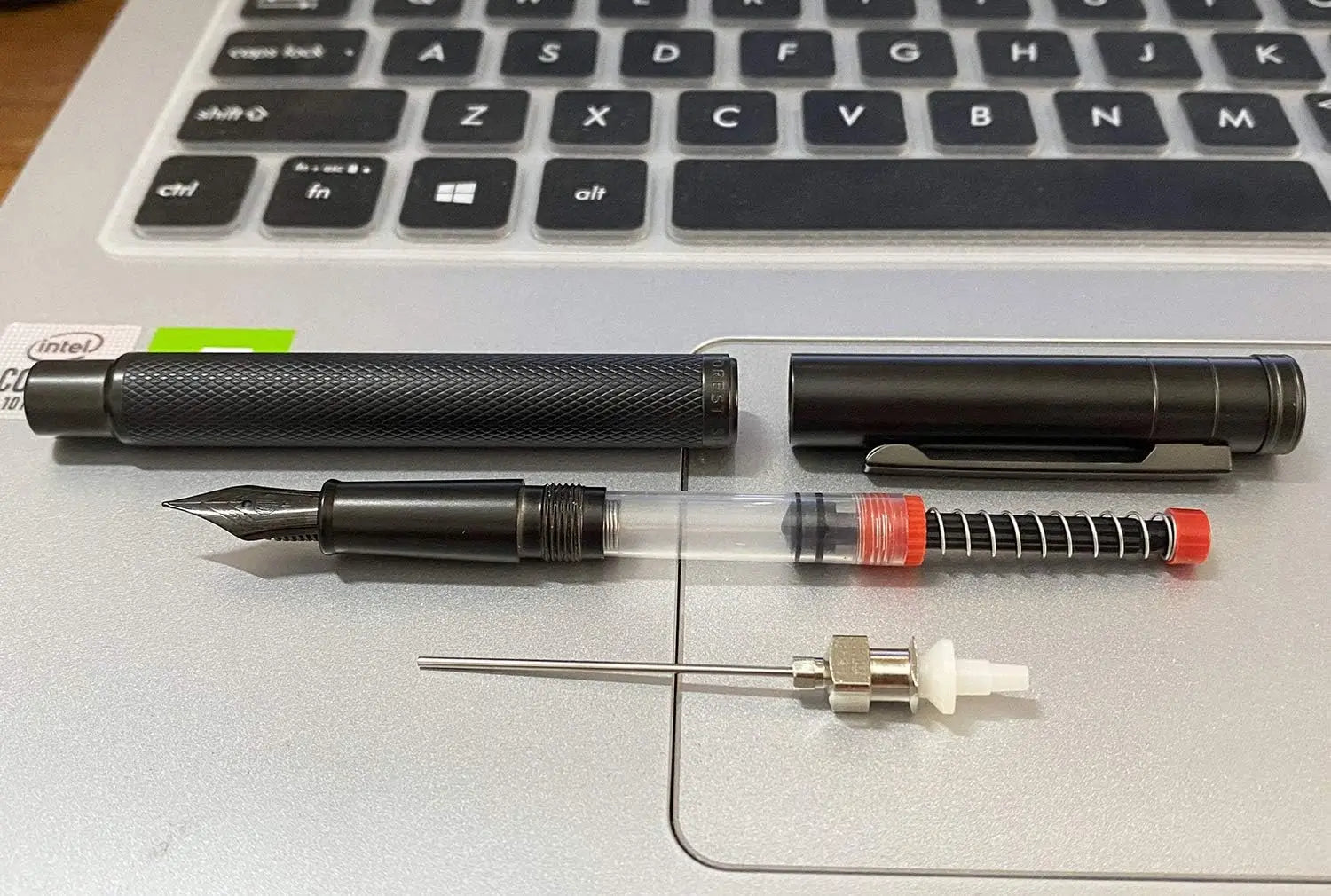 5 Pack Fountain Pen Ink Syringe Filler, Spring Converter with Removable Blunt Needle Tip fountain pen ink filler Oasis Select