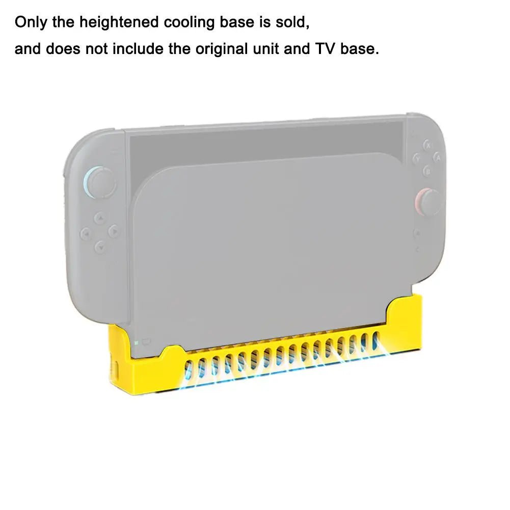 Nintendo Switch 2 Cooling Base Stand – 3D Printed Ventilation