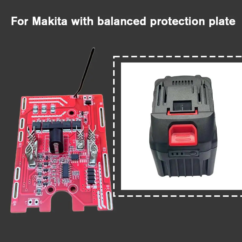 Makita 21V 5S BMS Protection Board – 5Mos3 Balanced & Temp Control