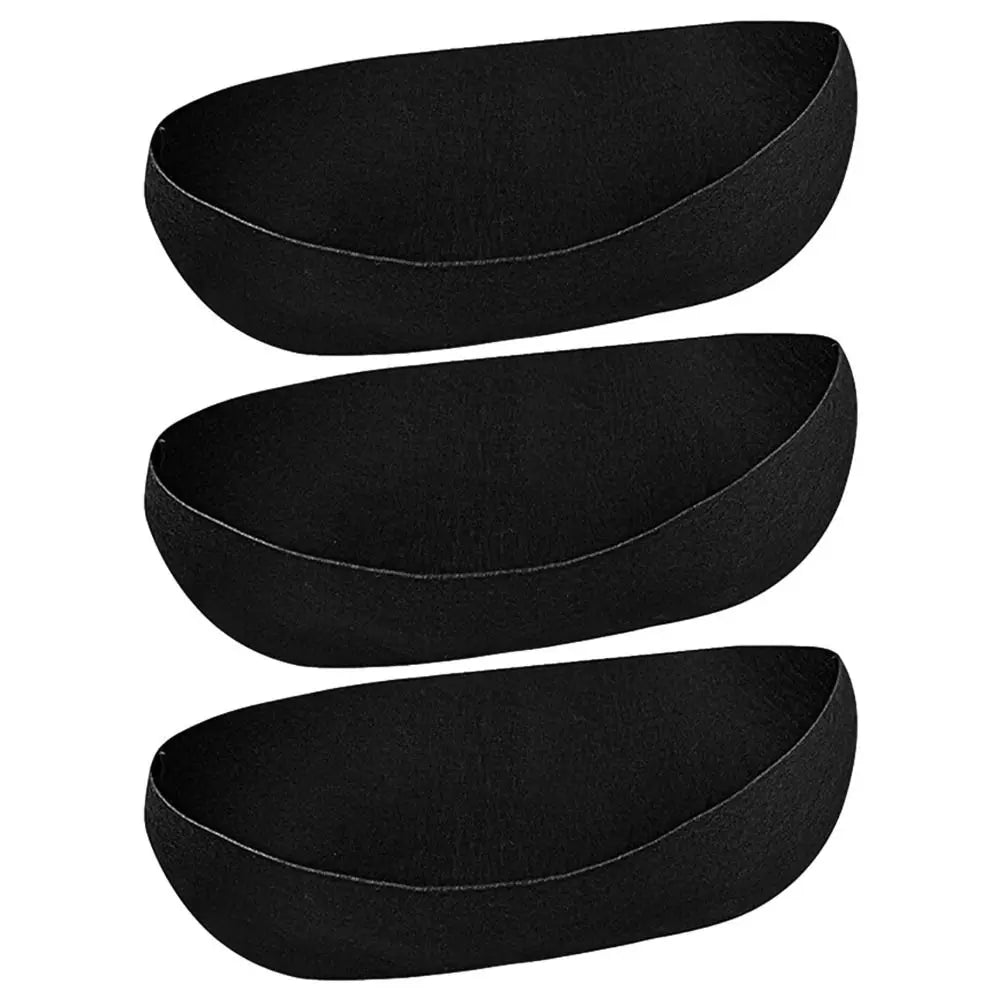 3Pcs Replacement Planter Liners Root-Friendly Water-Retentive Felt Plant Pot Liners Non-Woven Fabric Drainage-Enhanced Oasis Select