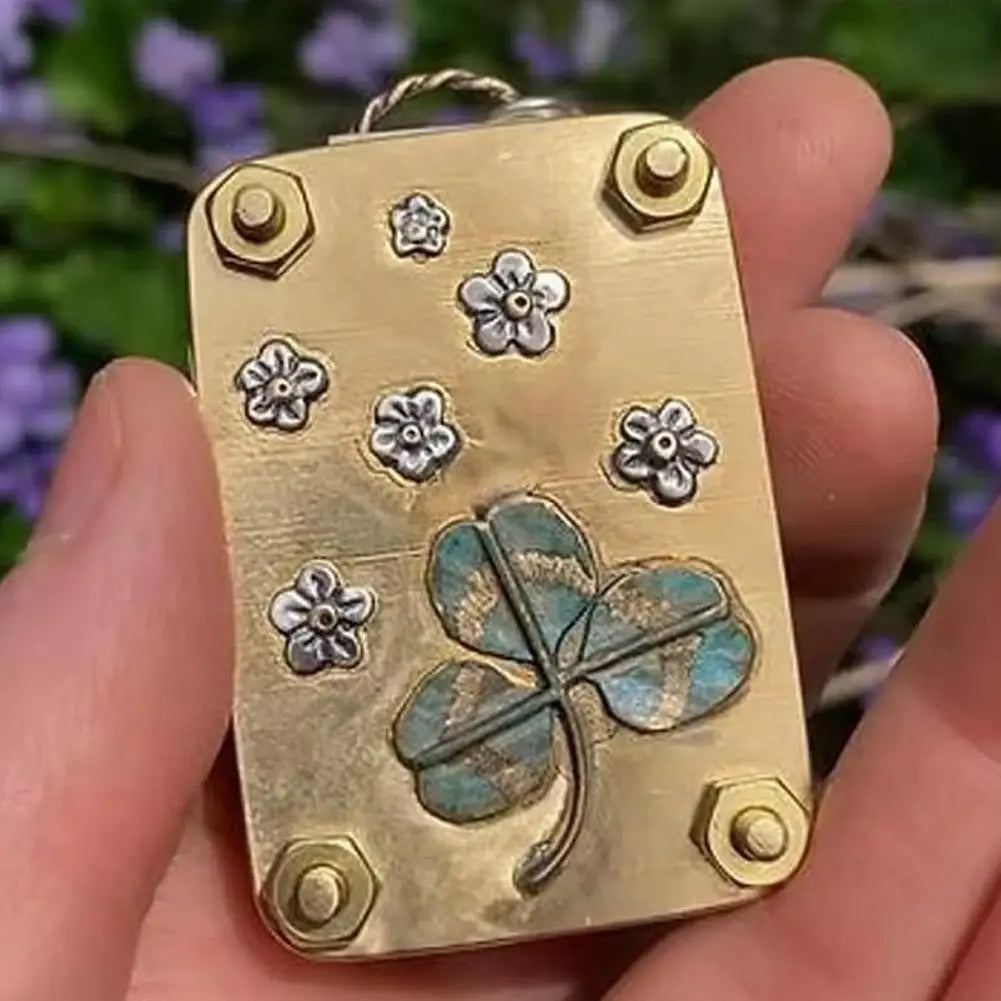 Mini Metal Flower Press Kit – DIY Botanical Craft Pressing Tool