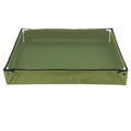 Foldable Portable Shower Base with Drain Hose – Camping & Pets Portable Shower Base Oasis Select Army Green france