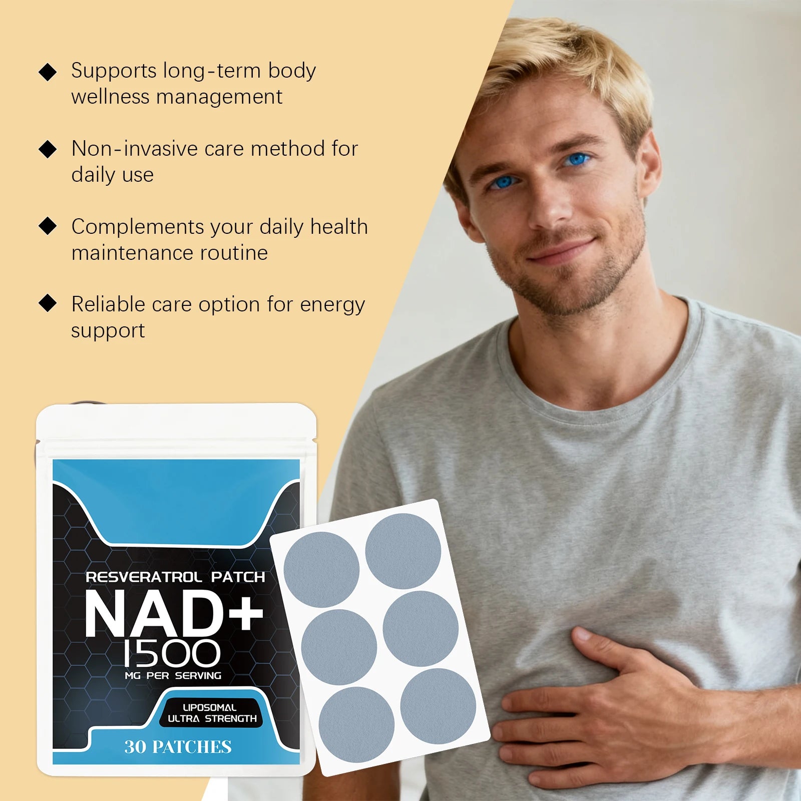 Skin-Friendly Body Care Patch – Daily Comfort & Vitality Body Care Patch Oasis Select