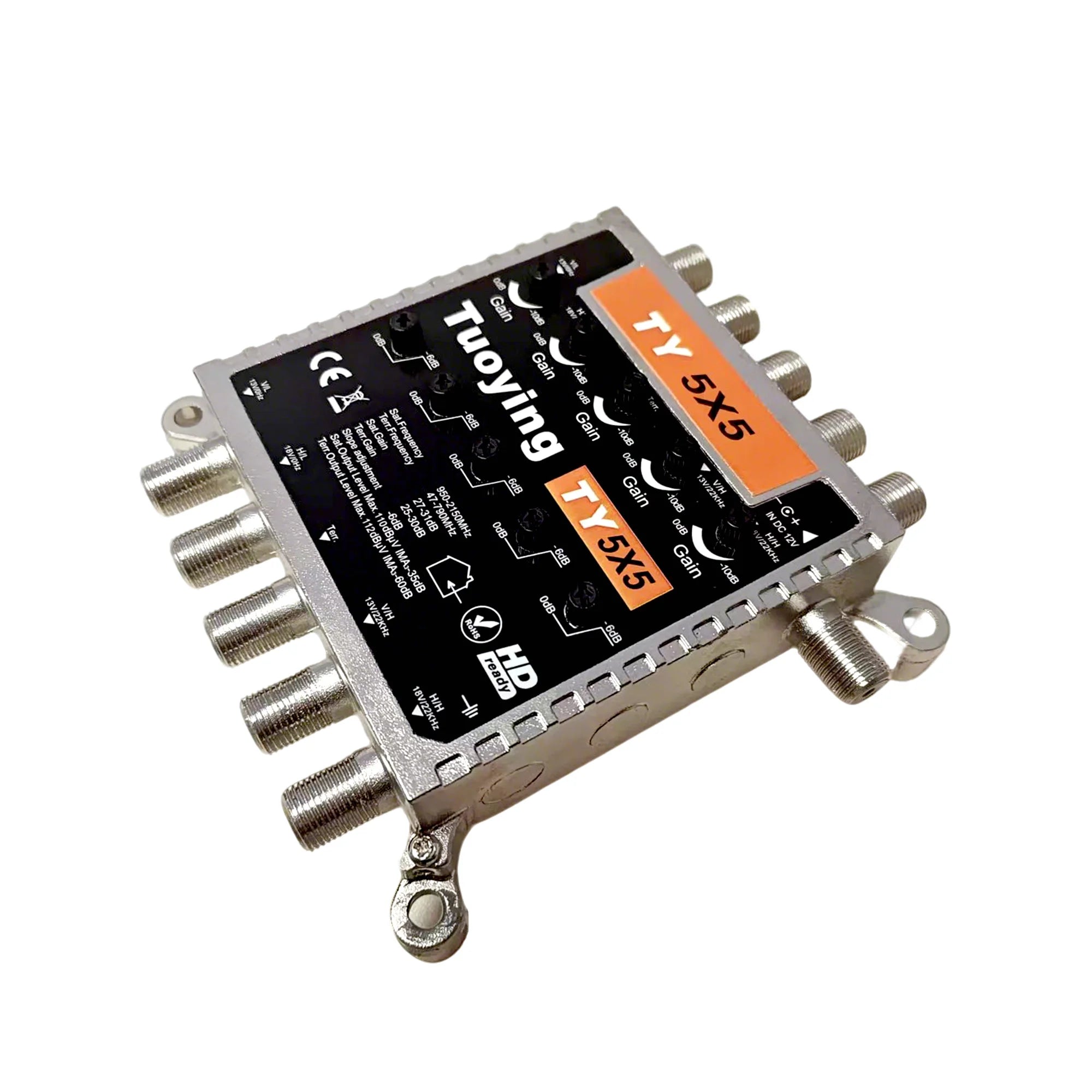 5x5 TV signal amplifier, satellite signal amplifie Oasis Select