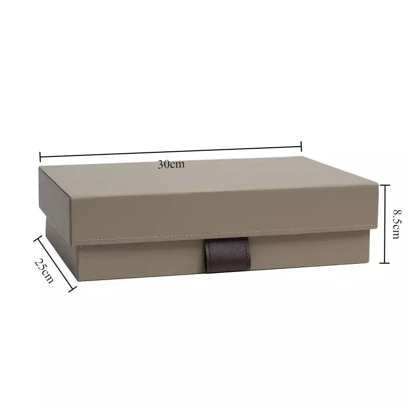 Modern Simple Storage Boxes Luxury Bedroom Storage Bins Nordic Cloakroom Cloak Box Multifunctional Home Organize Accessories Oasis Select