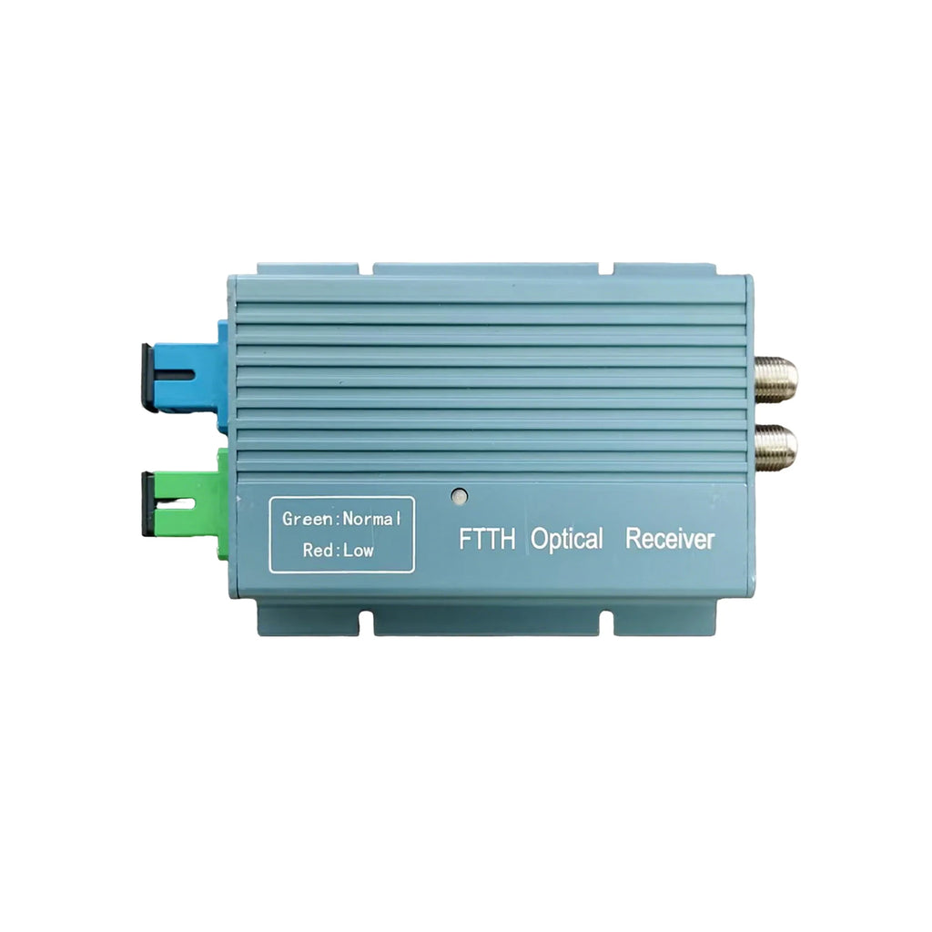FTTH WDM receiver, CATV, compact home fibre optic receiver Oasis Select