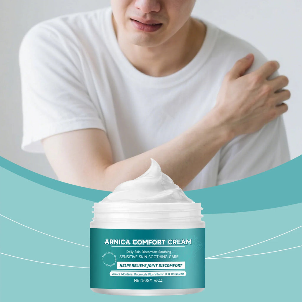 Herbal Skin Comfort Cream Soothe Skins Relieve Muscle Tension Improve Joint Discomfort Repair Skins Barrier Skin Soothing Cream Oasis Select