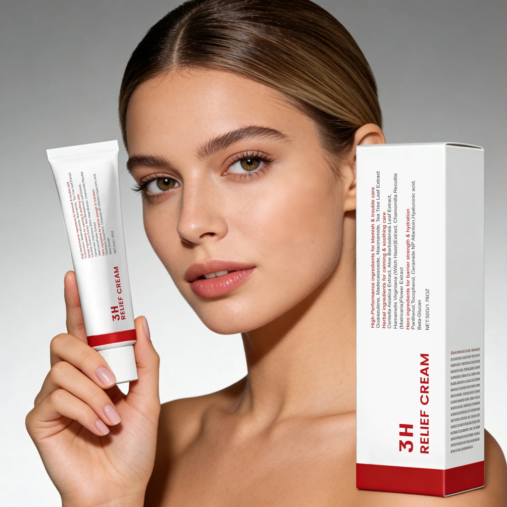Centella Nicotinamide Skin Cream Strengthen Skin Barrier Moisturize Dry Skin Calm Sensitivity Smooth Fine Lines Skin Care Creams Oasis Select