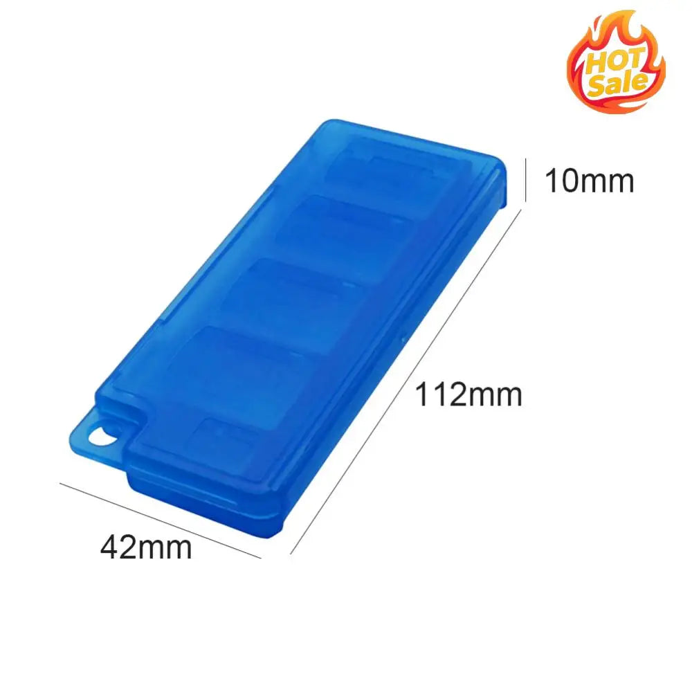 Portable 10 In 1 Game Memory Card Holder Case Lightweight Storage Box for Nintendo Switch Game Organizer Case Accessories Oasis Select