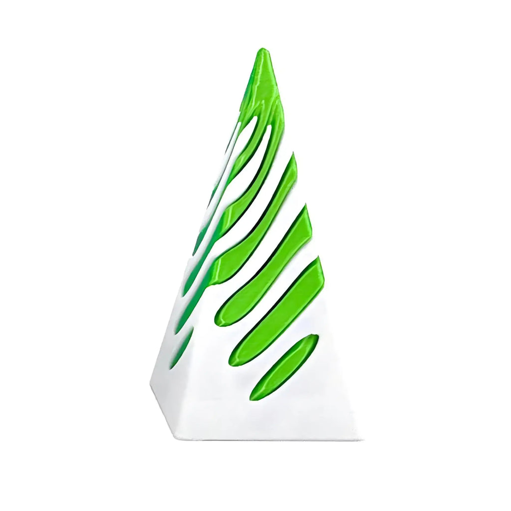 3D Printing Decompression Spinning Toy Through Pyramid Toy Spiral Cone Helix Screw Passthrough Sculpture Decor Toy Oasis Select 22