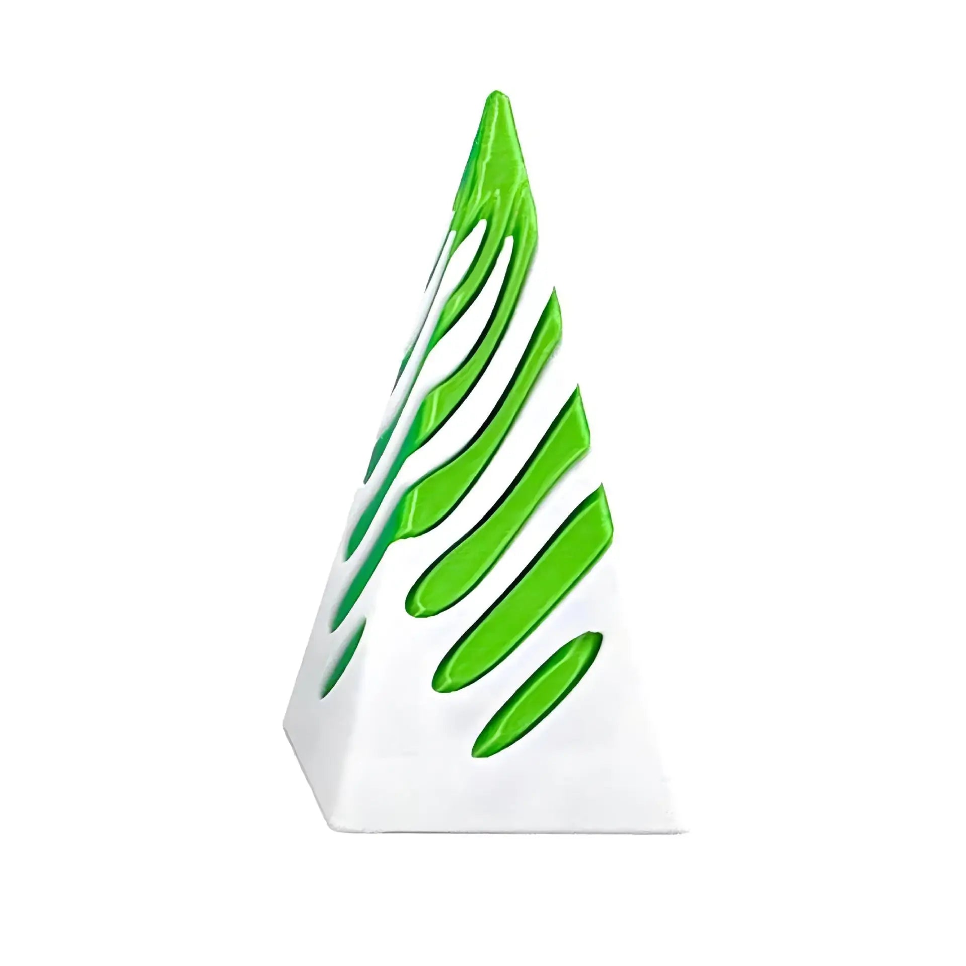 3D Printing Decompression Spinning Toy Through Pyramid Toy Spiral Cone Helix Screw Passthrough Sculpture Decor Toy Oasis Select 22