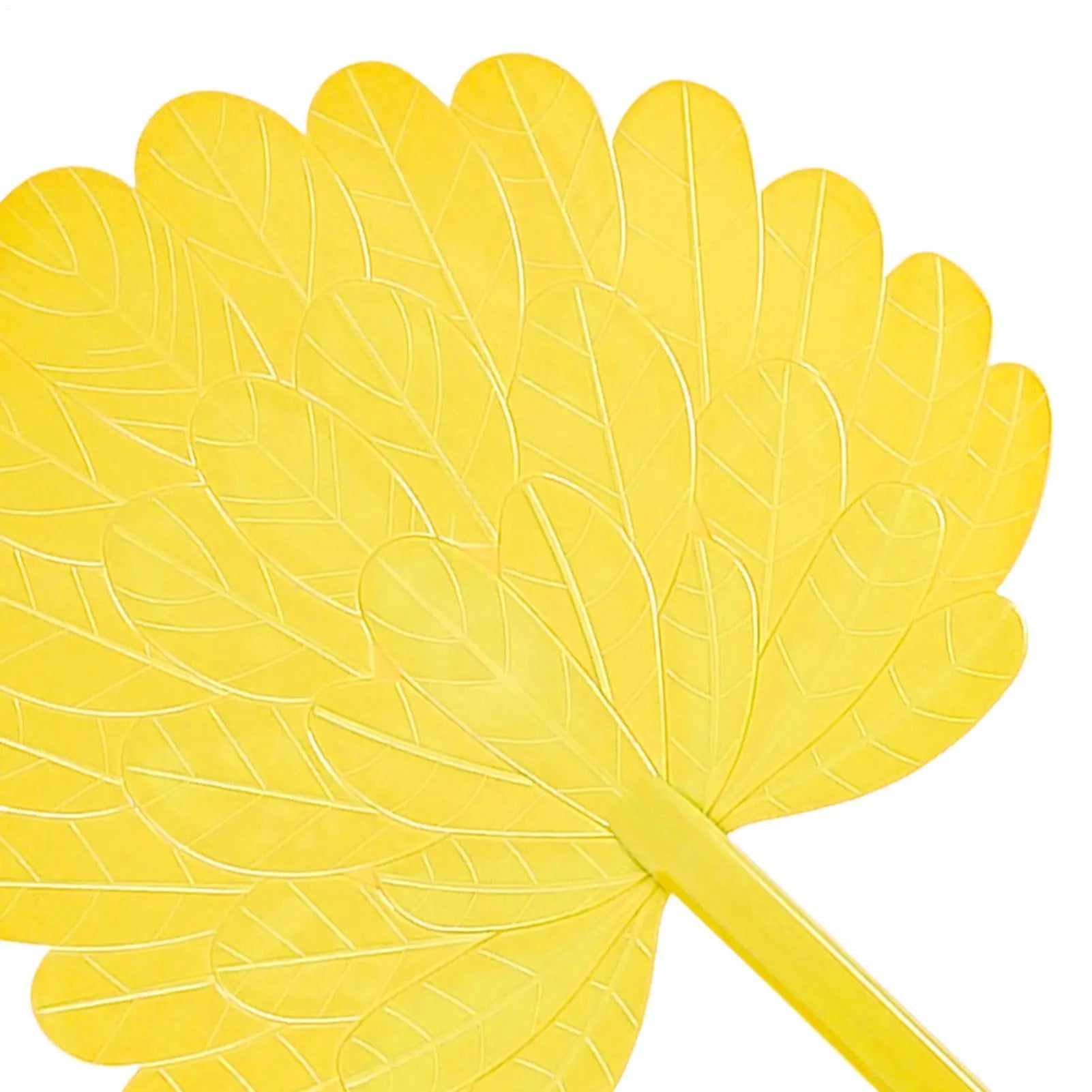 1PC Plastic Artificial Palm Leafs Fan Portable Cool Handheld Fan Artistic Home Decorations Summer Cooling Fan Photo Props