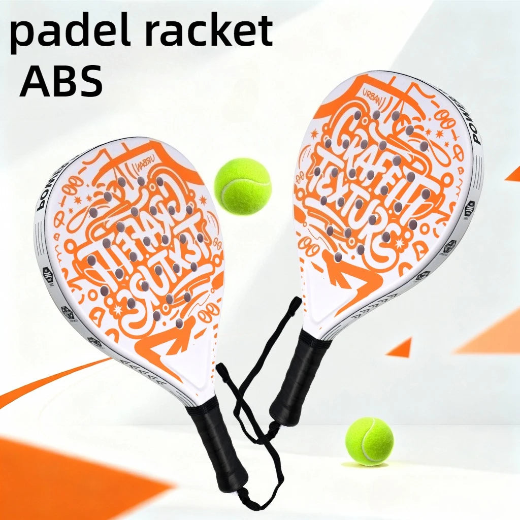 Beginner padel racket made of ABS material, lightweight with strong rebound, entry-level friendly paddle tennis racket Oasis Select