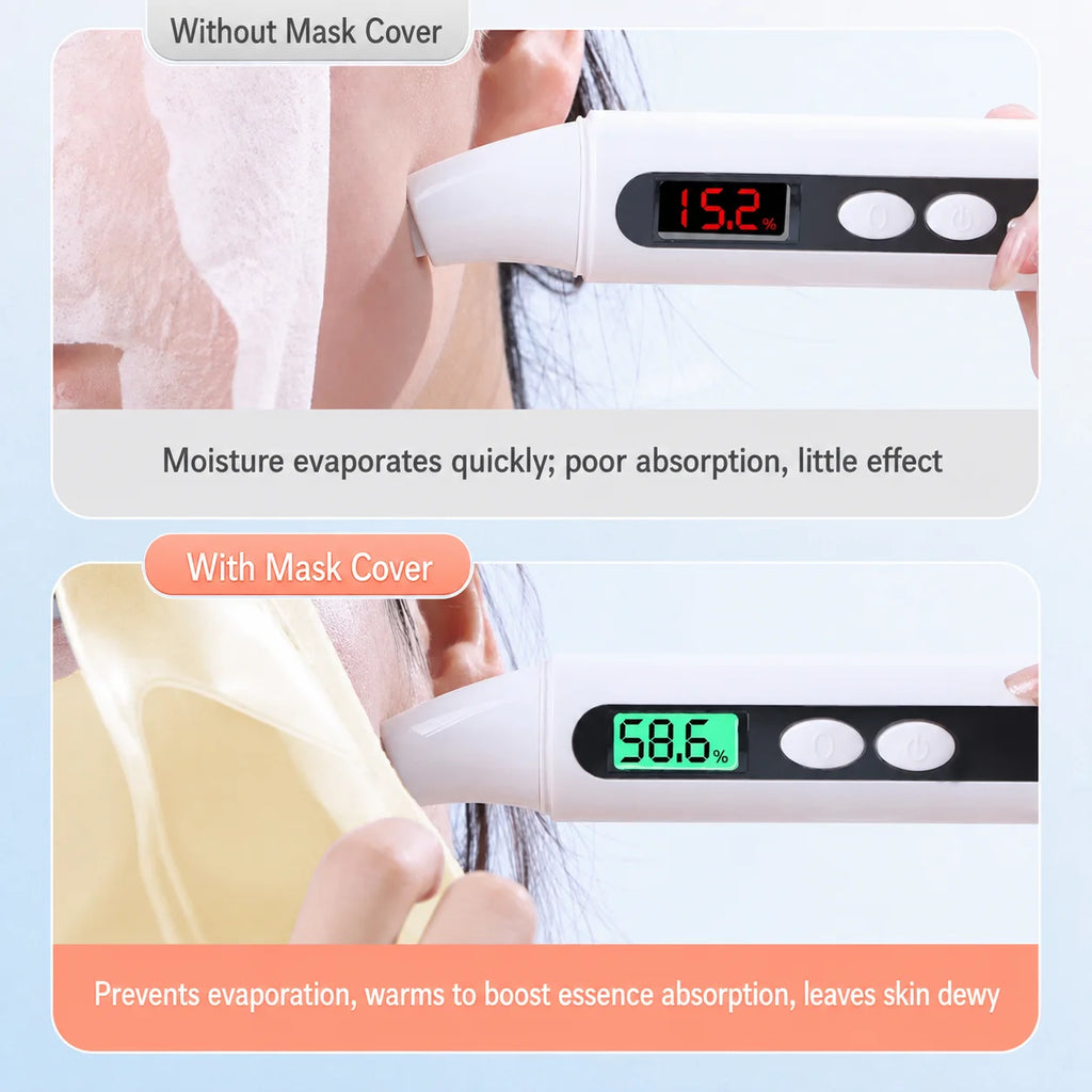 3D Silicone Face Mask Cover – Reusable Hydration Guard