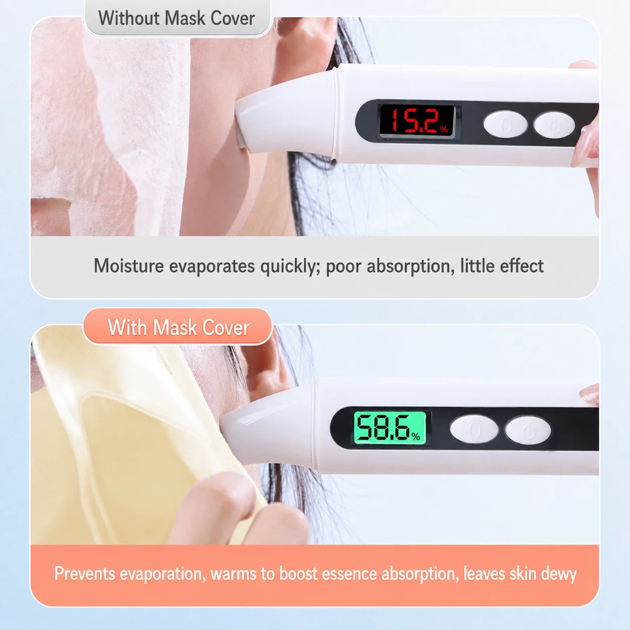 3D Silicone Face Mask Cover – Reusable Hydration Guard