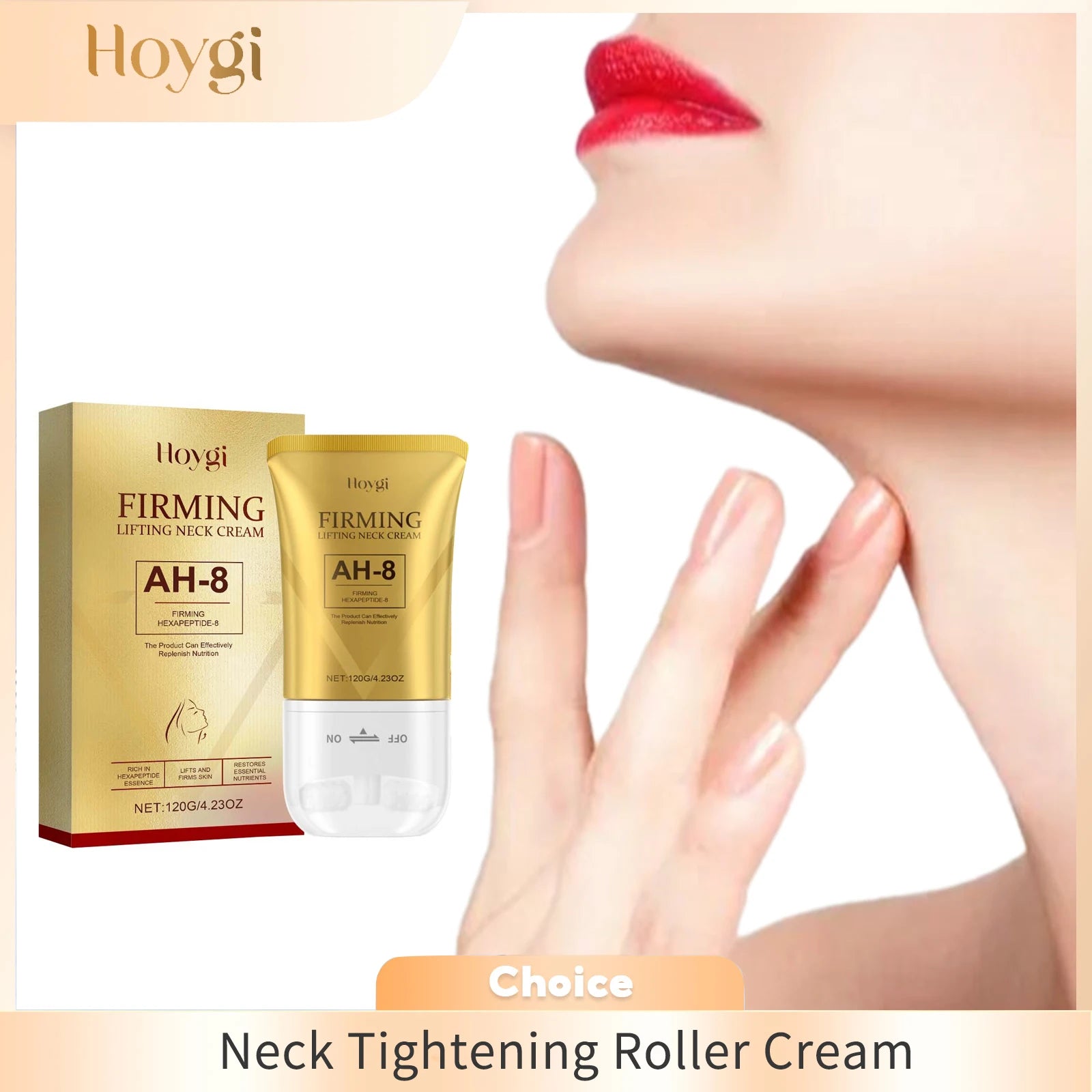 Hoygi Firming Neck Cream – Deep Moisture & Smoothing 120g Firming Neck Cream Oasis Select