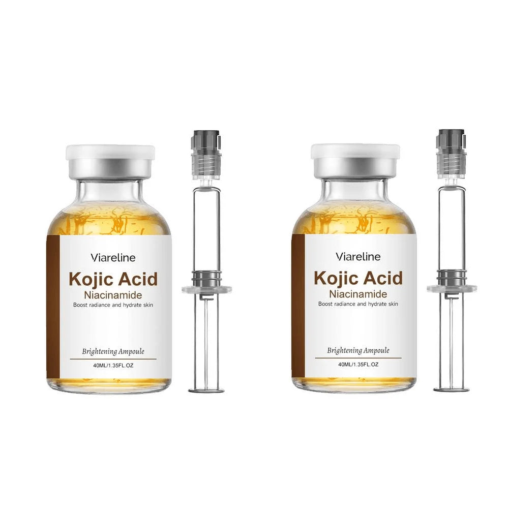 Kojic Acid Nicotinamide Facial Care Essence Ampoule Serum Collagen Deeply Moisturizing Essence Effectively Soothes for Face Skin Oasis Select B