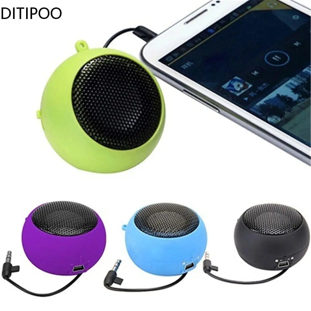 Mini Portable Hamburger Speaker Amplifier 3.5mm Jack Bluetooth Sound Box Loudspeaker Music Player Oasis Select