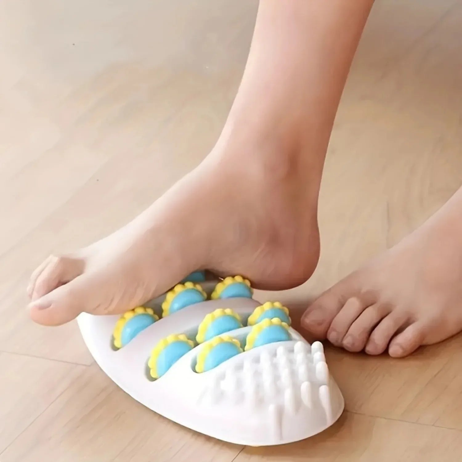Acupressure Foot Massage Mat – Hypoallergenic Reflexology Tool Foot Massage Mat Oasis Select