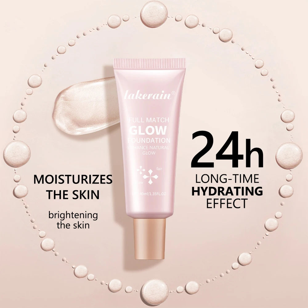 4-Shade BB Cream Foundation & Concealer – Full Coverage Glow BB Cream Foundation Oasis Select
