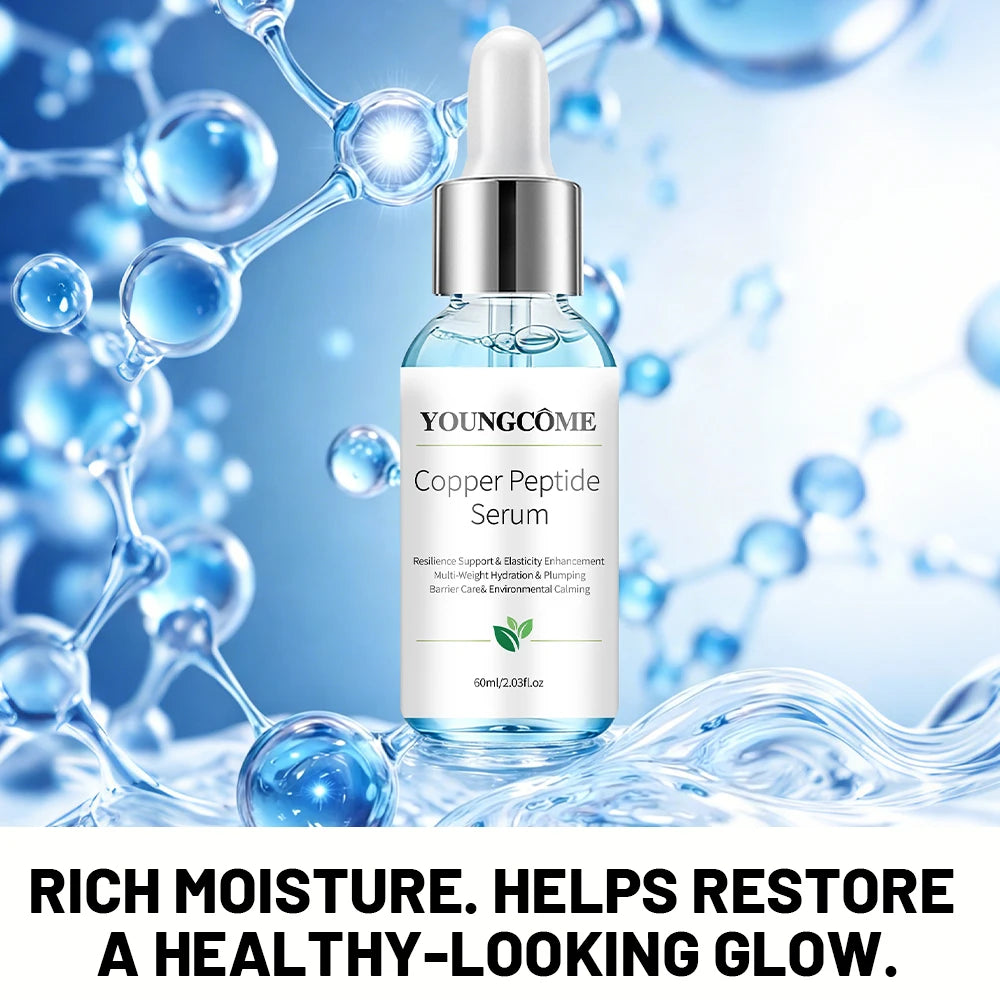 YOUNGCOME Copper Peptide Serum – Hydration & Plumping 40/60ml Copper Peptide Serum Oasis Select