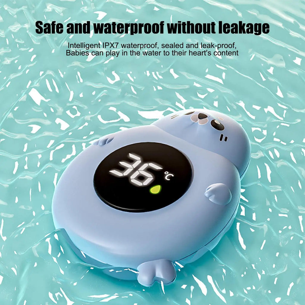 Baby Bath Temperature Meter Floating Digital Water Baby Bath Temperature Meter LED Display Temperature Tester Safety Monitor Oasis Select