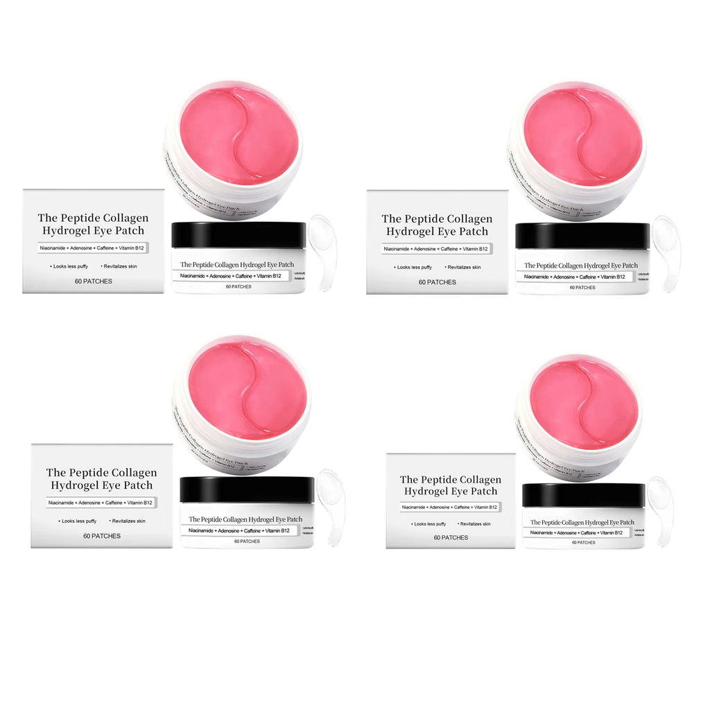 Collagen Hydrogel Eye Masks – Firming, Brightening, 60 Patches Hydrogel Eye Patches Oasis Select Buy 2 Get 2 Free