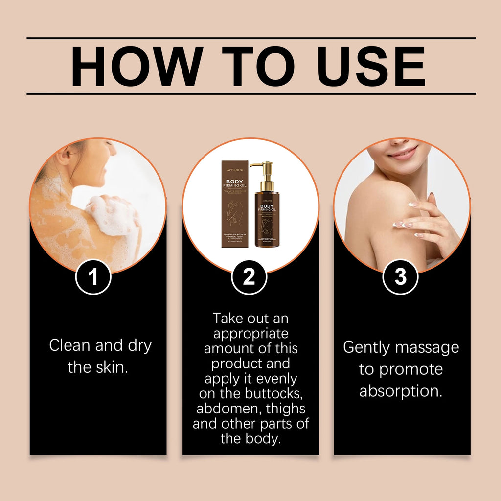Anti-Cellulite Firming Body Oil – Moisturizing Skin Tightening Firming Body Oil Oasis Select