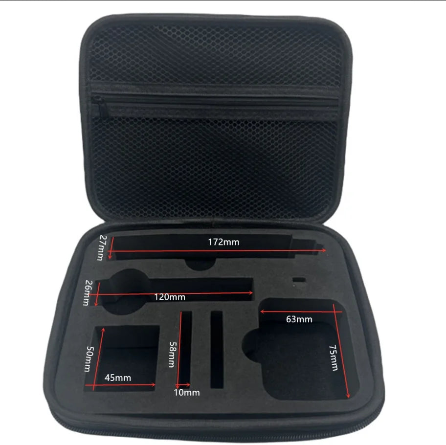 Insta360 X5 X4 X3 X2 EVA Protective Carrying Case & Travel Bag