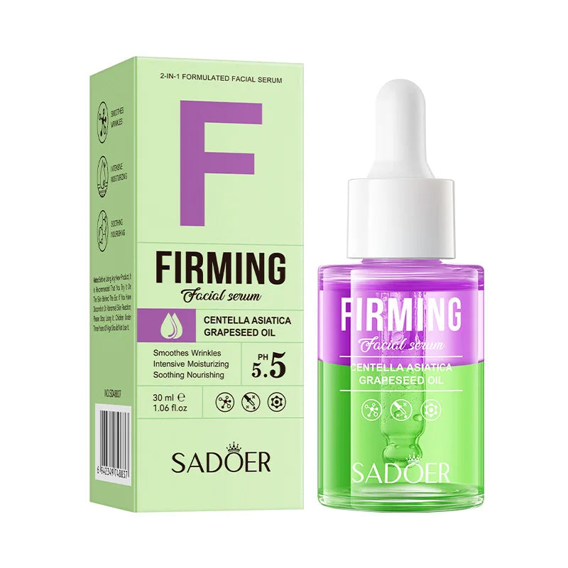 Centella Asiatica Grape Seed Face Serum Oil – Brightening