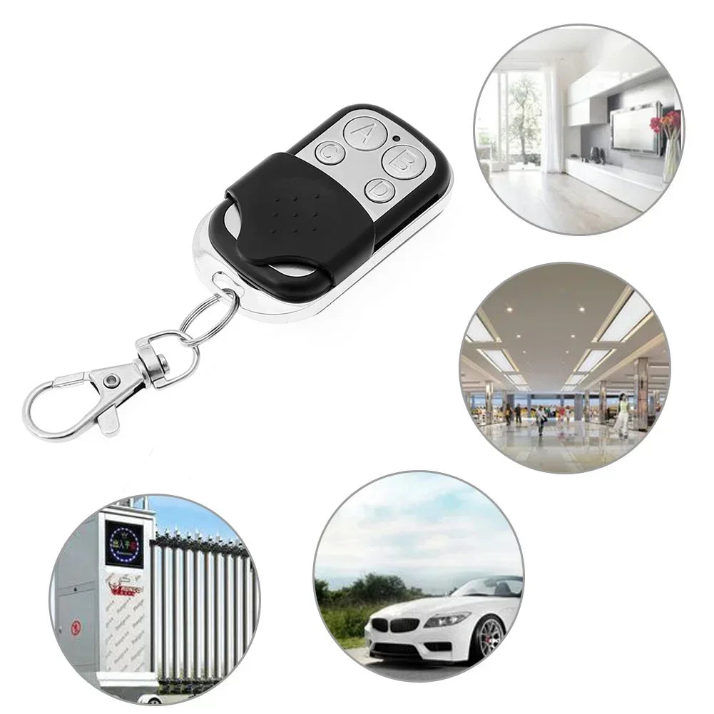 1-50PCS Universal Garage Door Control Wireless RF Remote Control 433MHz Electric Gate Remote Control Key Fob Controller Oasis Select