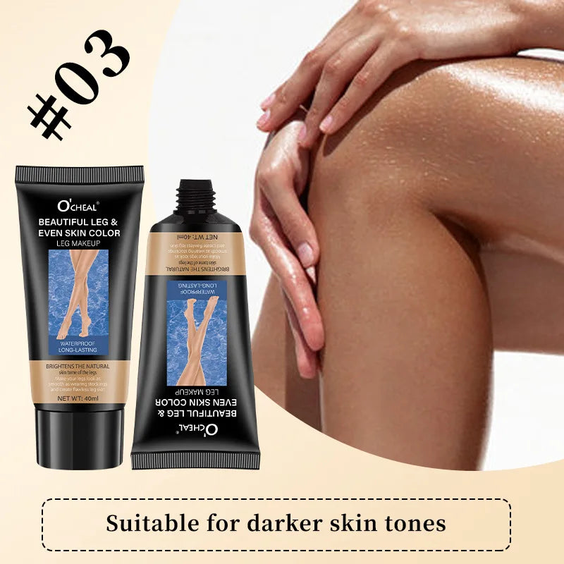 SADOER Leg Body Makeup – Waterproof Concealer Foundation 40ml