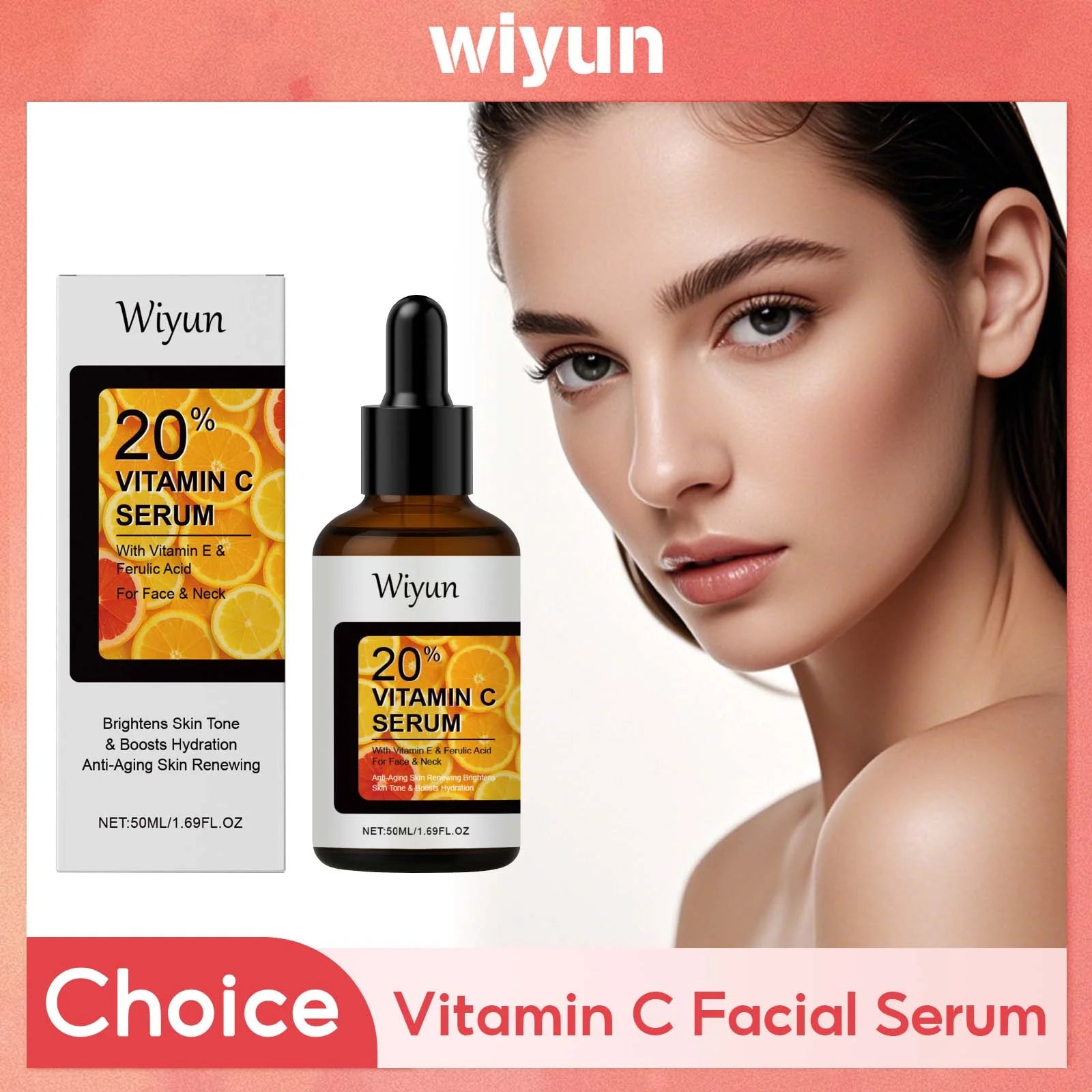 Vitamin C Fine Line Remover Face Serum Lifting Firm Remove Wrinkle