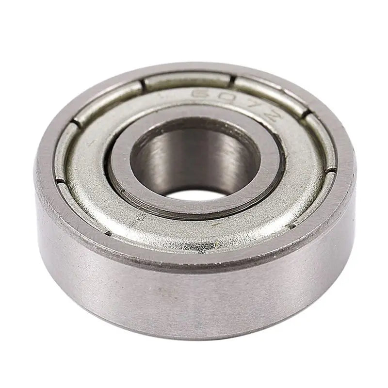 LIKE WISH 50 Pieces 607ZZ 19 X 7 X6mm Sealed One Row Deep Metal Ball Bearings Oasis Select