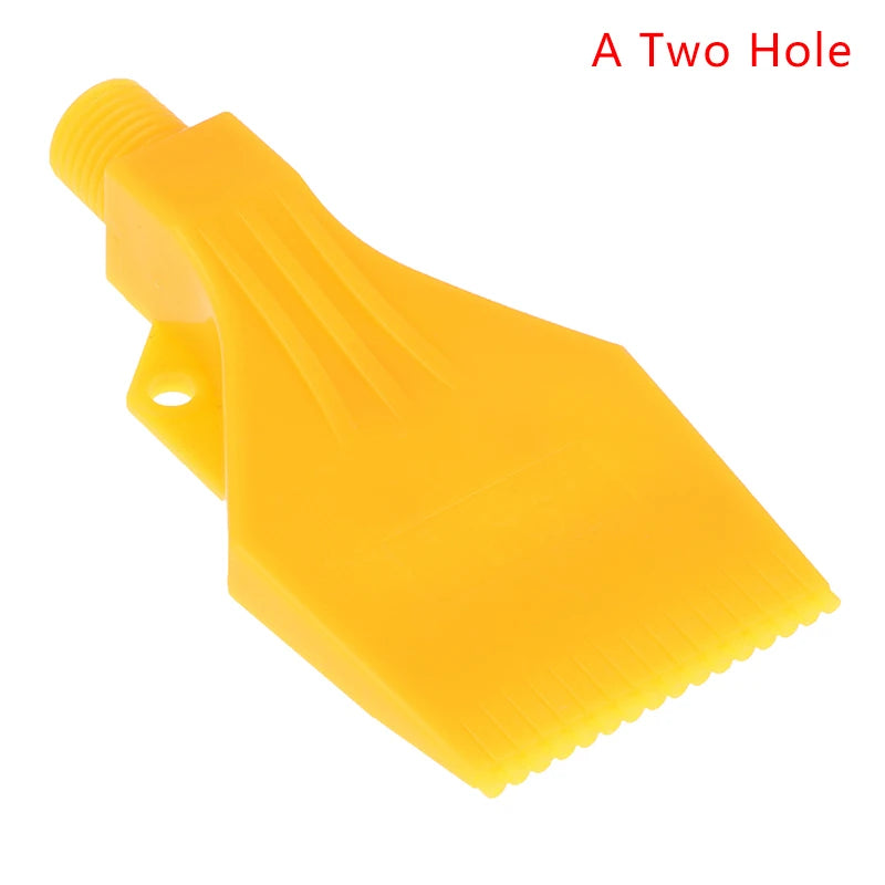Nozzle ABS Air Knife Nozzle Air Compressed Drying Nozzle Air Blower Wind Jet Nozzle Oasis Select A
