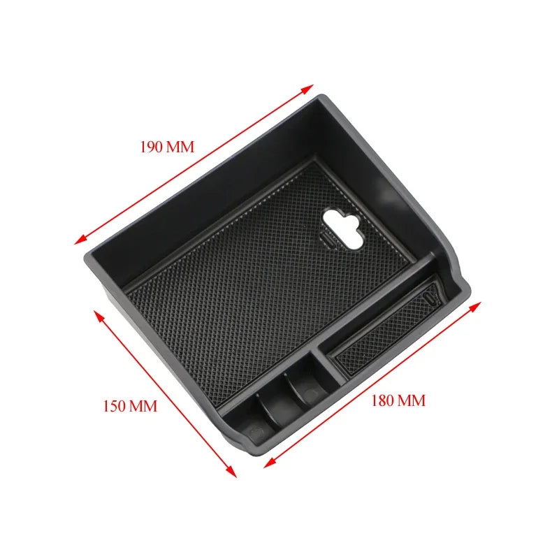 Center Console Organizer Container Car Armrest Storage Box Coin Tray for Hilux Fortuner 2015-2022 Car Interior Accessories Oasis Select