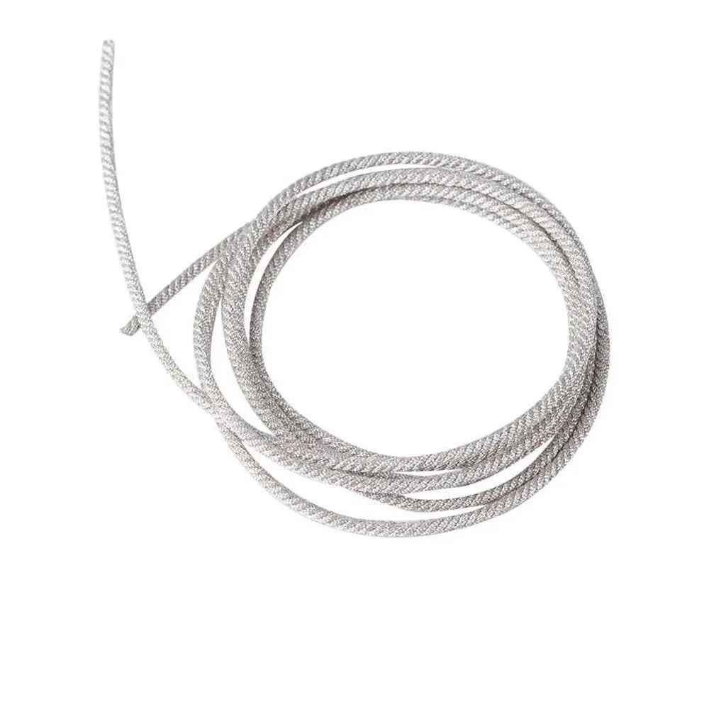 8 Strands/12 Strands 1m 2m Speaker Lead Wire Subwoofer Woofer Lead Wire Repair Braided Copper Wire for 8~10 inch Speakers Oasis Select silver-1m-8 Strand