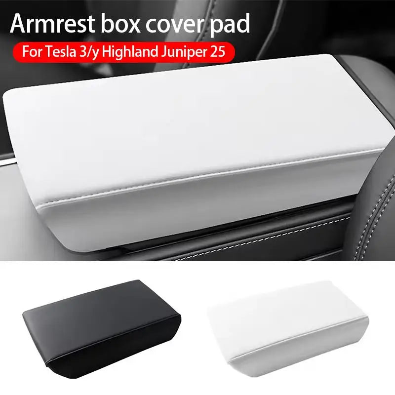 Tesla Model 3 & Y Center Console Armrest Cushion Cover Pad