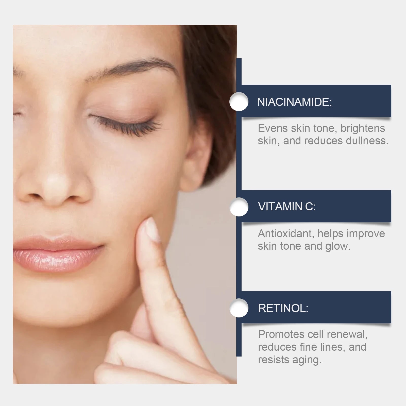 Hoygi Retinol Face Cream Stick – Firming, Lifting & Pore Care