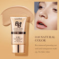 SADOER Gold Snail Sunscreen BB Cream Foundation Concealer Moisturizing Isolation Cream SPF50+PA+++ 40g Oasis Select 01 Natural color